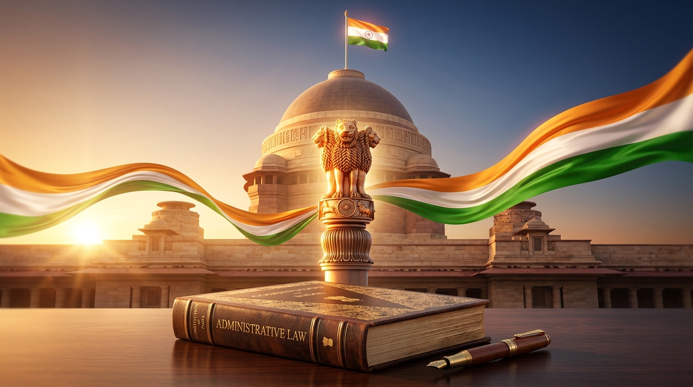 UPSC Civil Services Rashtrapati Bhavan and Ashoka Lion pillar